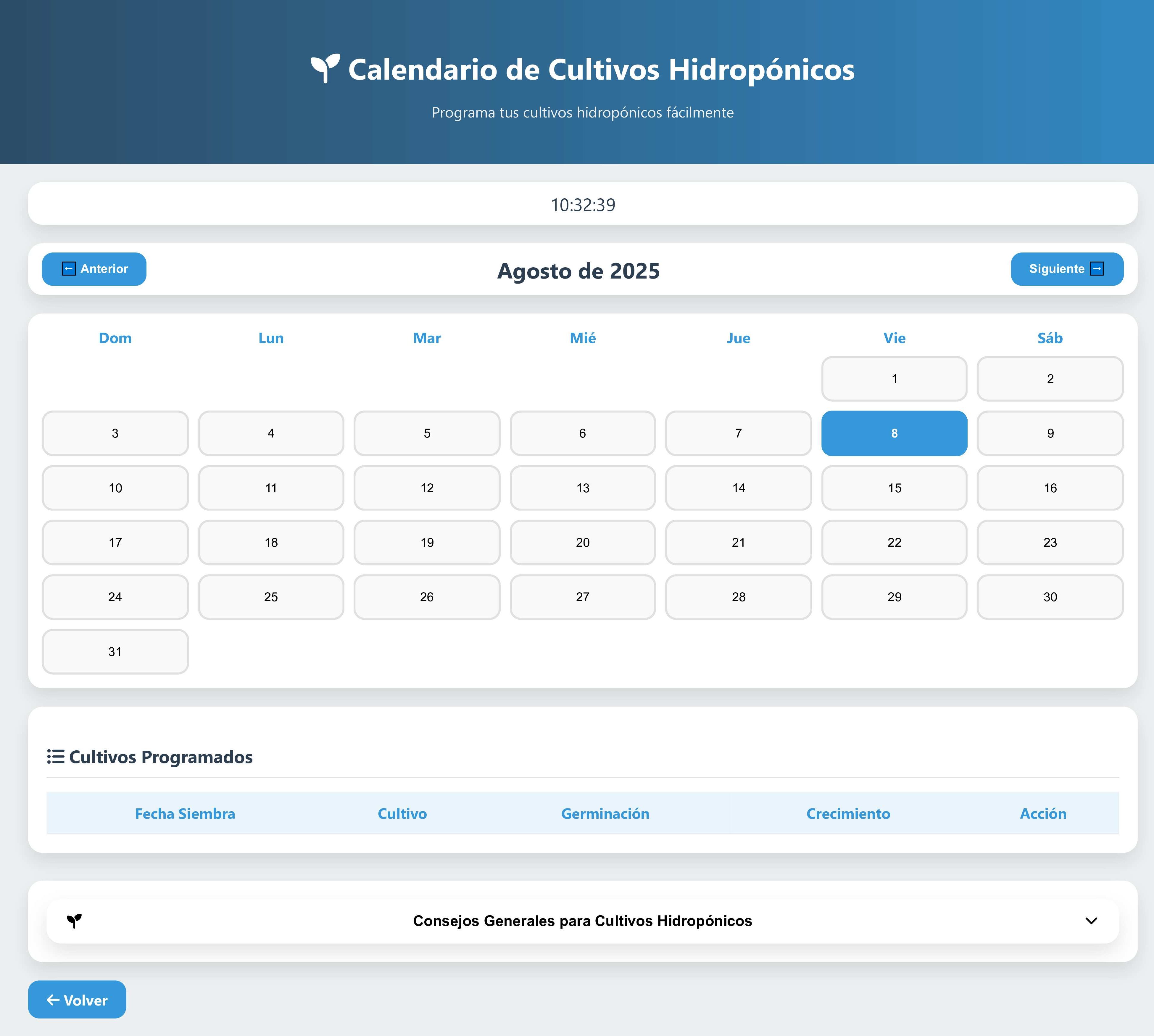 Calendario